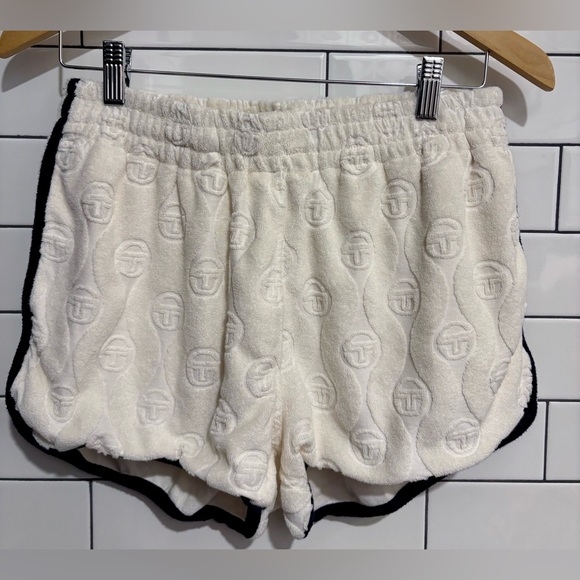 Sergio Tacchini Zona terry tennis Shorts S - Picture 11 of 12